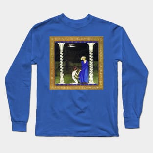 The Tale of the Young Thief - Kay Nielsen, Arabian Nights Long Sleeve T-Shirt